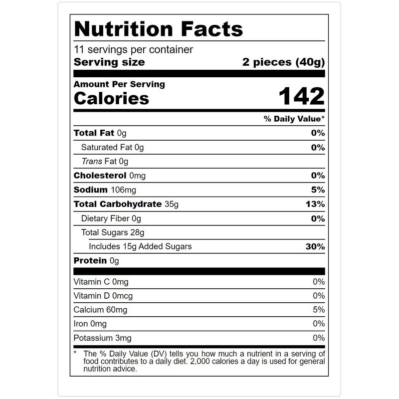 Bella Viva Orchards Dried Cantaloupe, 1 lb of Dried Fruit