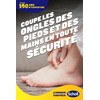 Scholl Nail Clipper for Hard and Thick Toenails