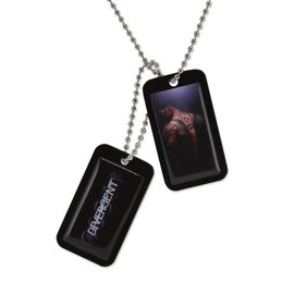 NECA Divergent Movie Four Epoxy Dog Tags