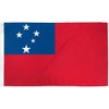 Samoa Flag 3x5ft House Flag Samoan Flag 100D