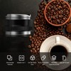 Tamper de Café, Profundidad Ajustable en Ambos Lados，Herramienta de Martillo