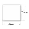 ClearView Security Camera 24 Hours Recording SECURITY Sign Sticker Yupo