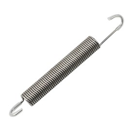 YeuauTa 6-1/4" Chaise Longue Spring, Stainless Steel Chaise Longue Armchair Mechanism Extension Spring, Chaise Longue Spring Replacement for El Ran Sofa 1 Pack, Long Neck Hook Type
