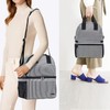 Teamoy Breast Pump Bag Tote with Cooler Compartment for Breast