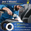 Better Extractor Hose Kit Compatible with Shop Vac Extractor Kit,