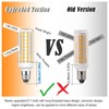 TZHILAN JDE11 Led Bulbs, 120V 50W Halogen Equivalent Dimmable,T3 T4