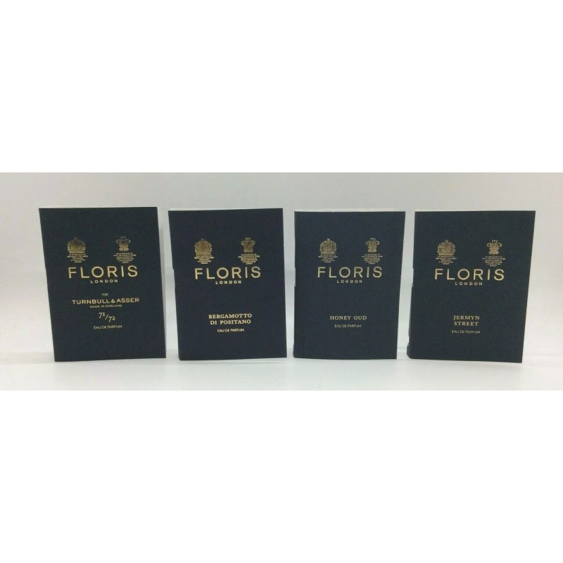 Floris 0.04 oz / 1.2 ml eau de toilette/parfu -