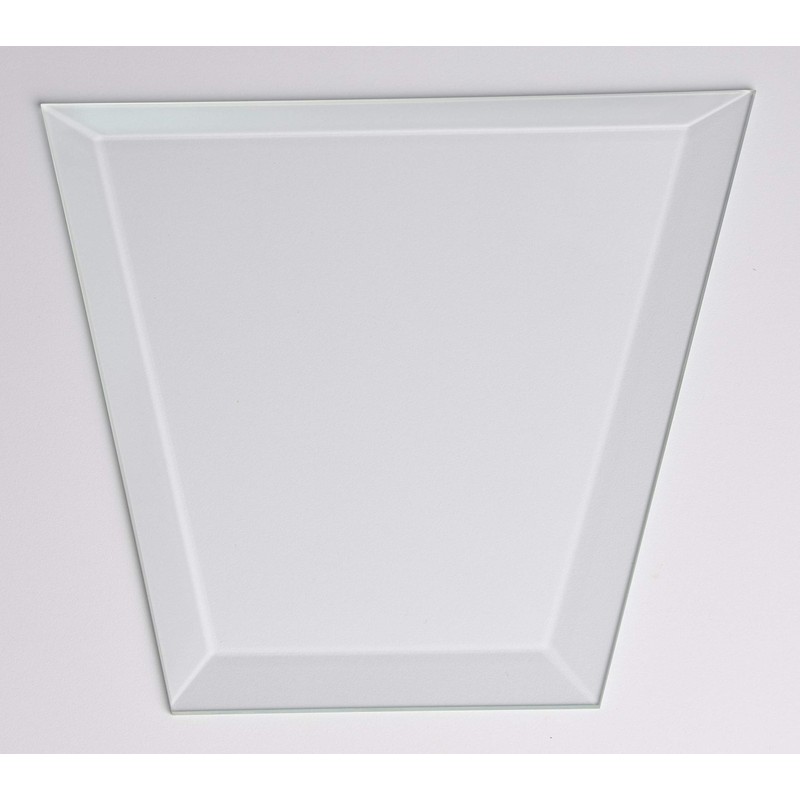 American Mantle Tempered Beveled Glass Panes for Outdoor Gaslights |