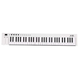 midiplus X6 mini -Key Controller, white