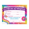Unicorn Adoption Certificates - 12 Pieces