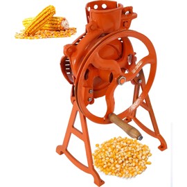 Corn Sheller Hand Crank Corn Cob Stripper with Stand Heavy Duty Shelling Machine