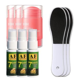AIFUFAND -Pedicure foot spa kit (3 Piece set):_Moderate Symptoms(3 PACK)