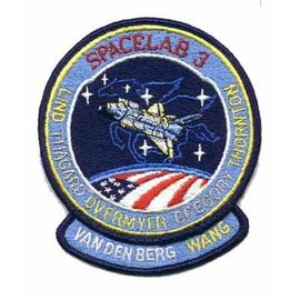 STS-51B Mission Patch