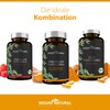 Mount Natural High-Potency Turmeric Capsules - Vegan Turmeric Powder +