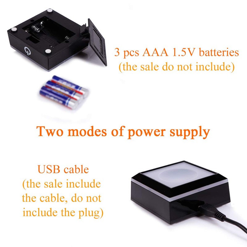 3.15" (80 mm) Solar System Crystal Ball 3D Sun System