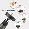 HYCHIKA Hole Saw Set with Case, 19 Pieces Hole Saw