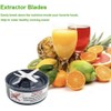 Risegun Replacement Extractor Blade for NutriBullet RX 1700W – Stainless