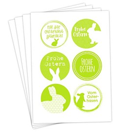 Paper kite Easter sticker, Easter stickers, pack and decorate Easter gifts, design 26.