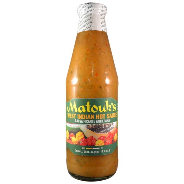 Matouk's West Indian Salsa Picante, 26oz. (Pack of 3)