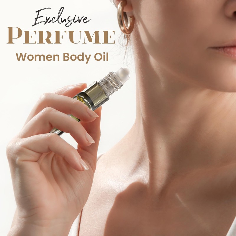 MOBETTER FRAGRANCE OILS Black Woman Perfumed Fragrance Body Oil