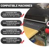 Drum Sander Feed Belt Conveyor Compatible with Delta 18-36 Drum