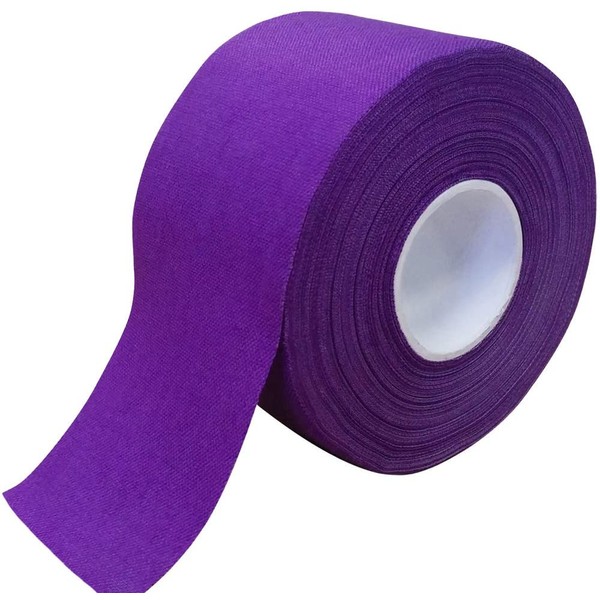 Meister 15Yd x 1.5" Premium Athletic Trainer's Tape for Sports and Medical (50% Longer) - Purple - 32 Rolls