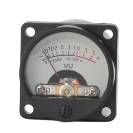 VU Panel Meter 500UA Warm Back Light Recording 5DB Drive Module Audio Level Amp Meter