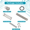 AUTOVIC Spray Gun Rebuild Kit for W400 LPH400 LPH200 Spray