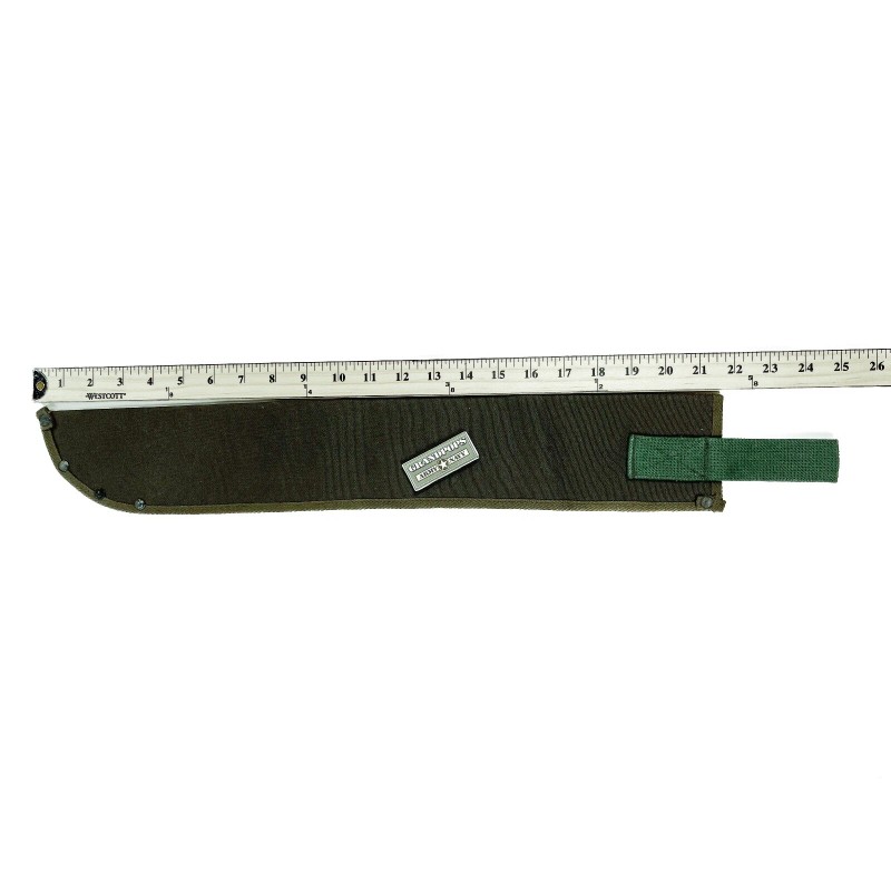 U.S. Military Style Repro OD Green Canvas 21" Machete Sheath