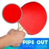 Franklin Sports Ping Pong Paddle Set with Balls - 4