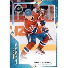 2024 Upper Deck NHCD Hockey #NHCD19 Cole Caufield Hockey Card Montreal