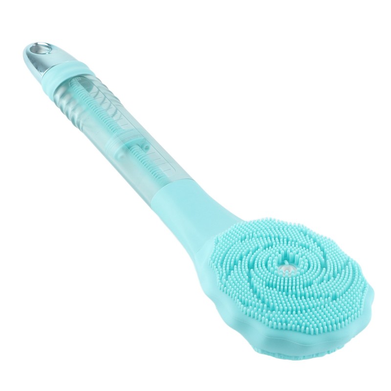 Body Scrubber Shower Brush Massaging Silicone Waterproof Electronic Exfoliating Bath