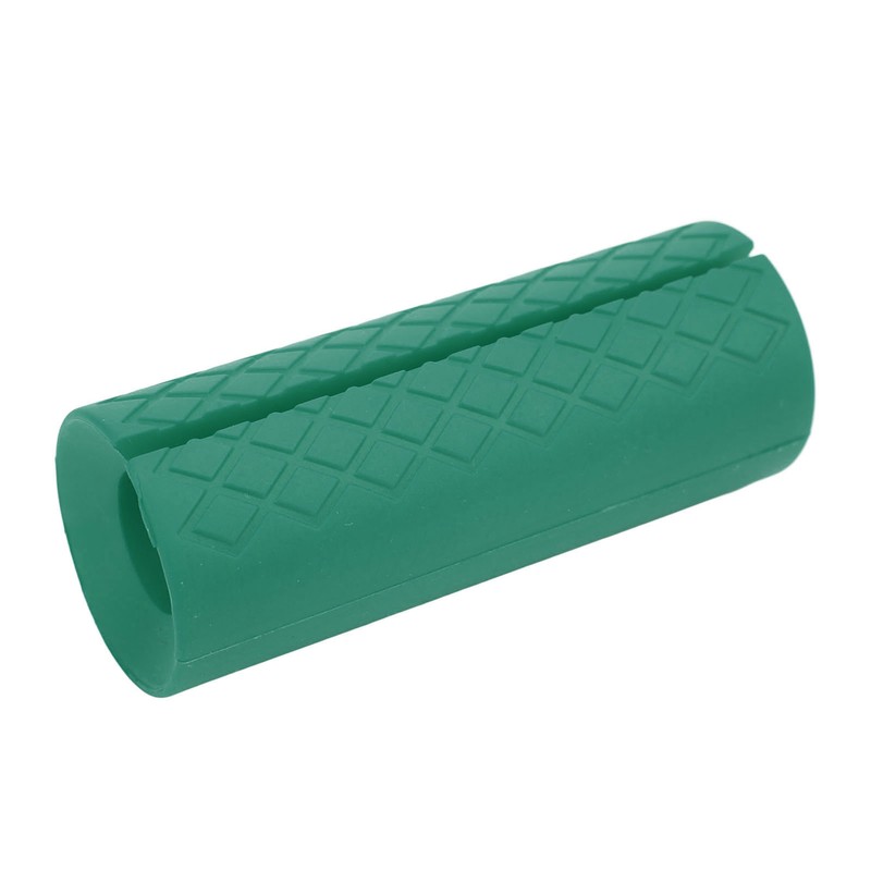 1 Pair Dumbbell Grip Silicone Anti Slip Thicken Bar Grip