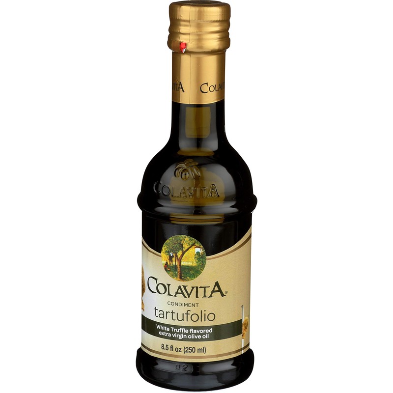 Colavita Flavored EVOO - Tartufolio Condiment, White Truffle Flavored Extra