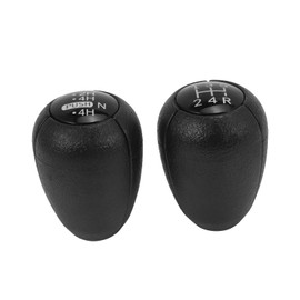 MAX COOL 2PCS Transfer Case Knobs 5-Speed Push Gear Shift Knob Suitable for Nissan Patrol