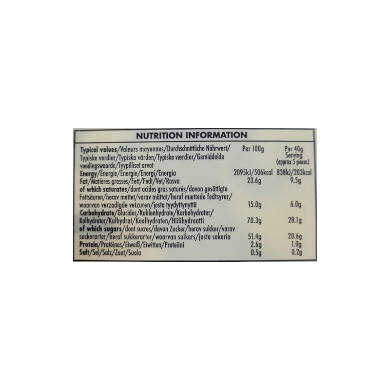 Walkers' Nonsuch Assorted Toffees & Chocolate Éclairs | Contains English