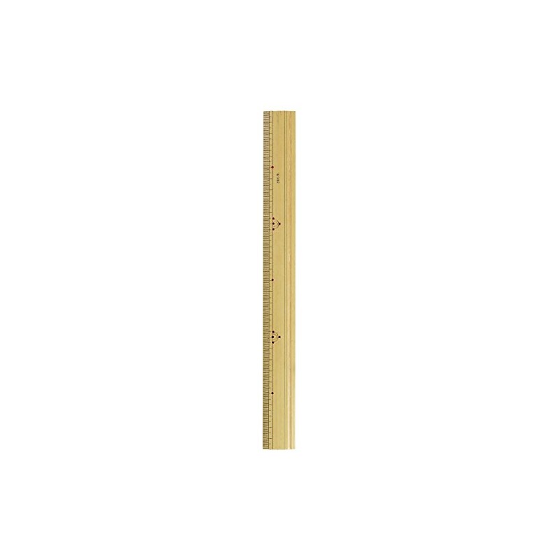 クツワ STAD 定規 竹尺 30cm TS001