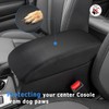INTGET Center Console Cover for 2025 2026 Subaru Ascent Accessories