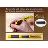 Magnetic Carpenter Pencil Holder With Strong Clip for Hat, Pocket,