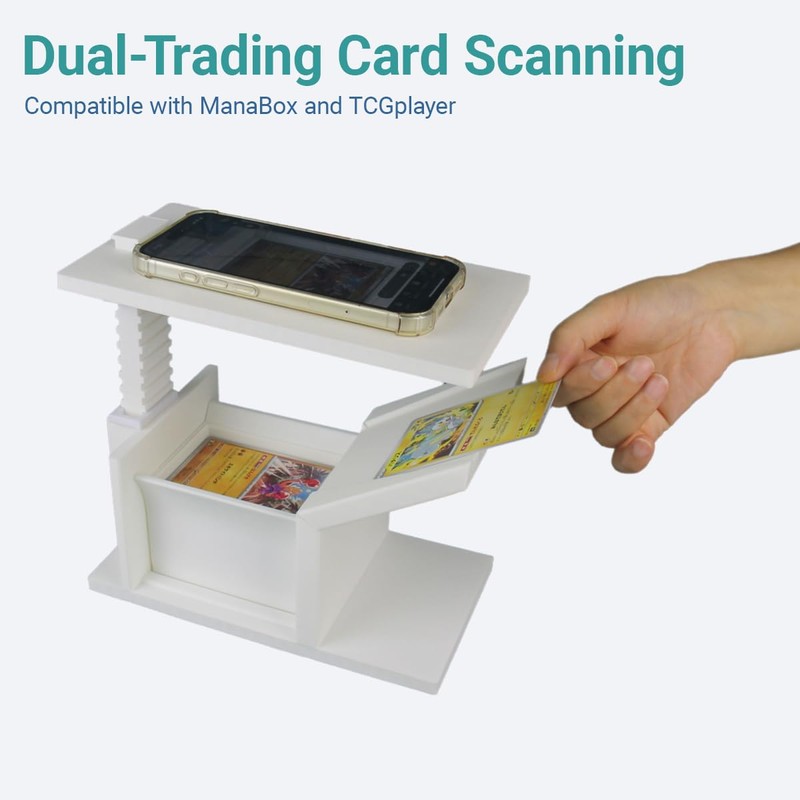 Card Slinger for TCG & MTG | Sports Card Scanner