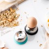 YALiya Pack of 2 Egg Piekers, Stainless Steel Egg Picker,