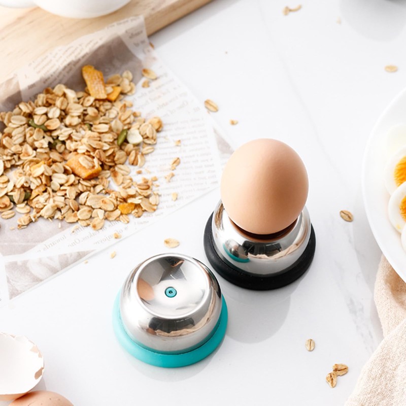 YALiya Pack of 2 Egg Piekers, Stainless Steel Egg Picker,