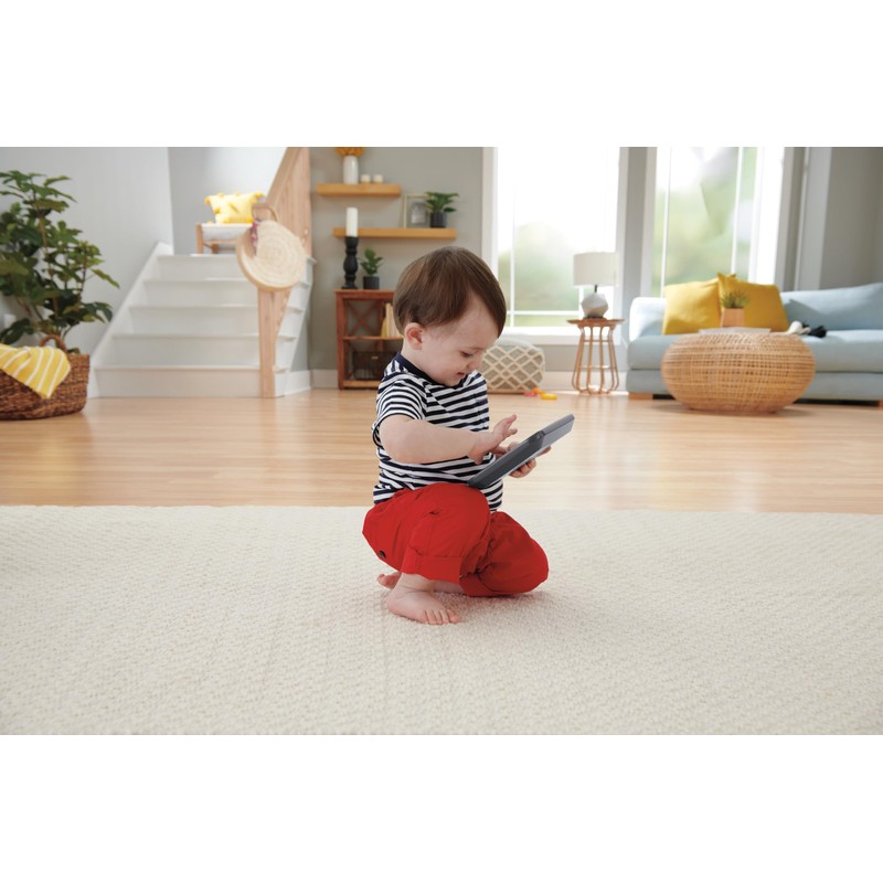 Fisher-Price Educational Fun Educational Toy for Toddlers, Smart Stages Tablet