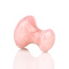 2pcs Gua Sha Massage Tool Mushroom Shape Rose Quartz Jade