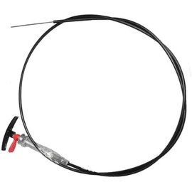 TC96PB 96'' Valve Cable with Handle Compatible with Valterra Flexible Cable, Cable Fits for LeSalle Bristols Valve, Replacement Part for Sewer Dump Valve, Black Tank Valve and RV Holding Tank Valve