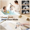 JDO High Pressure Rain Shower Head with Handheld Spray, 7