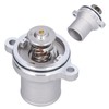 Thermostat Assembly 4133L507 Replacement for Perkins Engine 1104DE44T 1104DE44TA 1106DE66TA