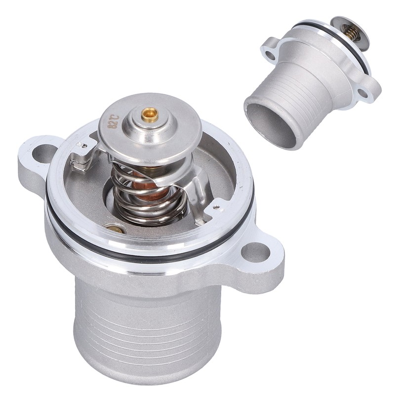 Thermostat Assembly 4133L507 Replacement for Perkins Engine 1104DE44T 1104DE44TA 1106DE66TA