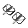 2Pcs Aluminum Alloy Bike Pedal with Bearing Quick Release Bicycle