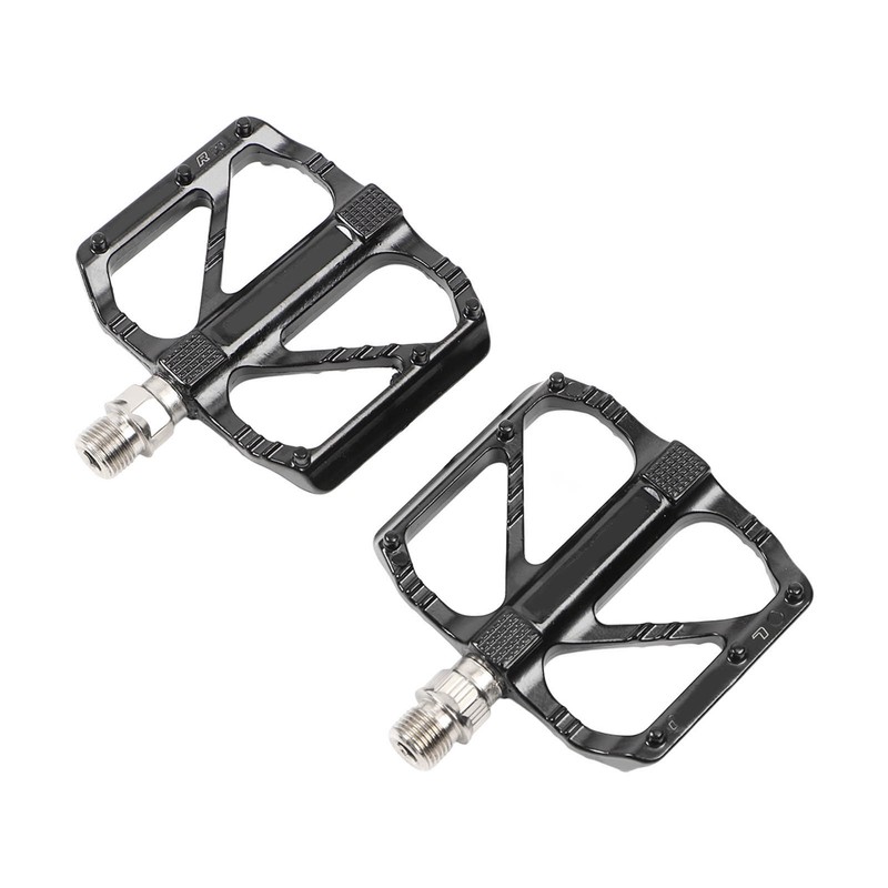 2Pcs Aluminum Alloy Bike Pedal with Bearing Quick Release Bicycle